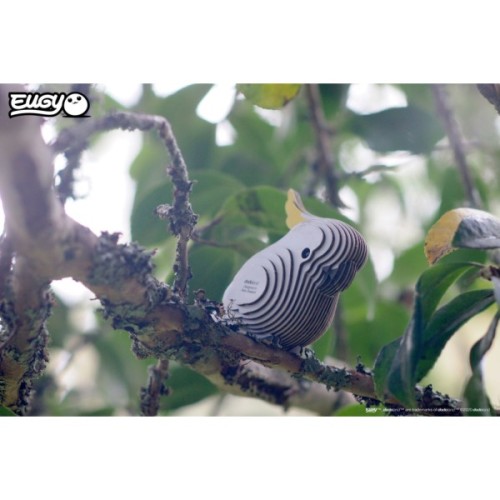 Пазл Eugy 3D Зоопарк Папуга Какаду (XEG-028)