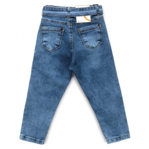Джинси дитячі Sercino з поясом (58162-116G-blue)