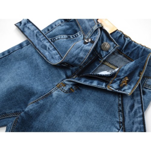 Джинси дитячі Sercino з поясом (58162-116G-blue)