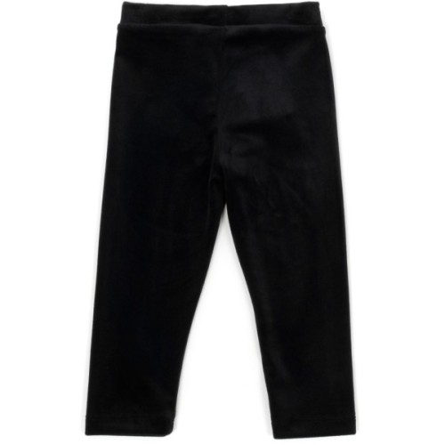 Лосини дитячі Lovetti велюрові (9103-122G-black)