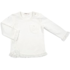 Кофта дитяча Breeze з мереживом (10649-86G-cream)