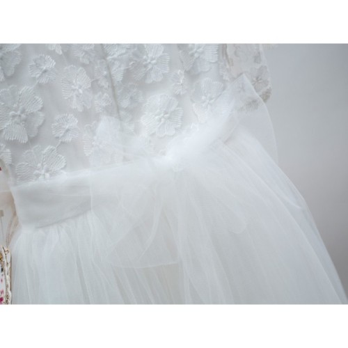 Плаття дитяче Tivido святкове (1956-140G-cream)