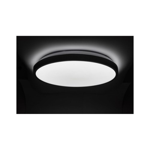 Світильник Vestum RING матовий 30W 395*60мм 4000К срібний (VS-90070)