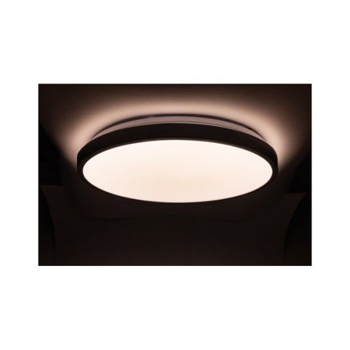 Світильник Vestum RING матовий 30W 395*60мм 4000К срібний (VS-90070)