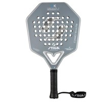 Ракетка для падел тенісу Stiga Racket 18K Cybershape 2V (2202-1722-03) (932049)