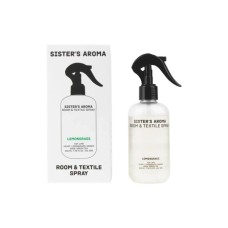 Освіжувач повітря Sister's Aroma Лемонграс Парфумований спрей для кімнати та текстилю 230 мл (4820227786008)