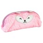 Пенал Cool For School плюшевий 1 відділення рожевий (CF87031)