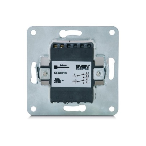 Перемикач Sven SE-60018-C cream (7100044)