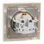 Розетка Schneider Electric ASFORA крем (EPH2900123)