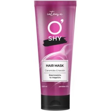 Маска для волосся O'Shy Intense Ceramides & Keratin Еластичність і гладкість 200 мл (4820263233986)