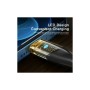 Дата кабель USB-C to Lightning 1.0m 3A black Essager (EXCTL-XJ01-P)