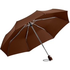 Парасоля Fare Mini Pocket AOC 5460 міні автоматична 97 см brown (FR.5460 brown) Парасоля Fare Mini Pocket AOC 5460 міні автоматична 97 см brown (FR.5460 brown)