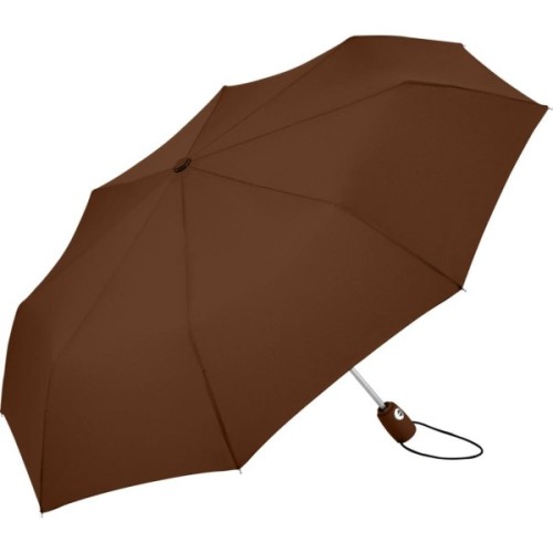 Парасоля Fare Mini Pocket AOC 5460 міні автоматична 97 см brown (FR.5460 brown)