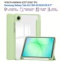 Чохол до планшета BeCover Soft Edge TPU Samsung Galaxy Tab A11 SM-X133/X135 8.7" Green (715560)