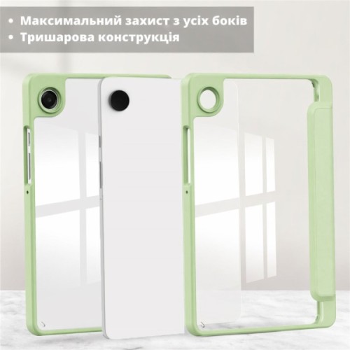 Чохол до планшета BeCover Soft Edge TPU Samsung Galaxy Tab A11 SM-X133/X135 8.7" Green (715560)