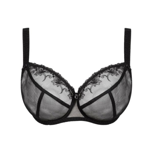 Бюстгальтер Corin Soft Bella 10724 Чорний 95E (5903935038511)