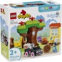 Конструктор LEGO DUPLO «Піцерія» з Мафіном та Блуї (10469)