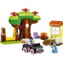 Конструктор LEGO DUPLO «Піцерія» з Мафіном та Блуї (10469)