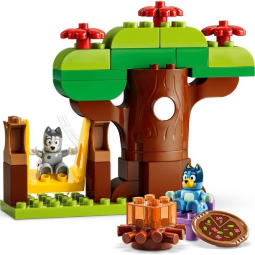 Конструктор LEGO DUPLO «Піцерія» з Мафіном та Блуї (10469)