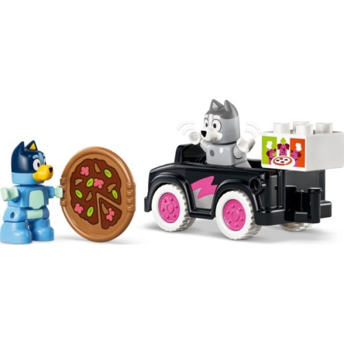 Конструктор LEGO DUPLO «Піцерія» з Мафіном та Блуї (10469)