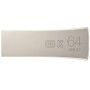 USB флеш накопичувач Samsung 64GB Bar Plus Silver USB 3.1 (MUF-64BE3/APC)