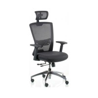 Офісне крісло Special4You Dawn black/grey (E7788)