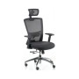 Офісне крісло Special4You Dawn black/grey (E7788)
