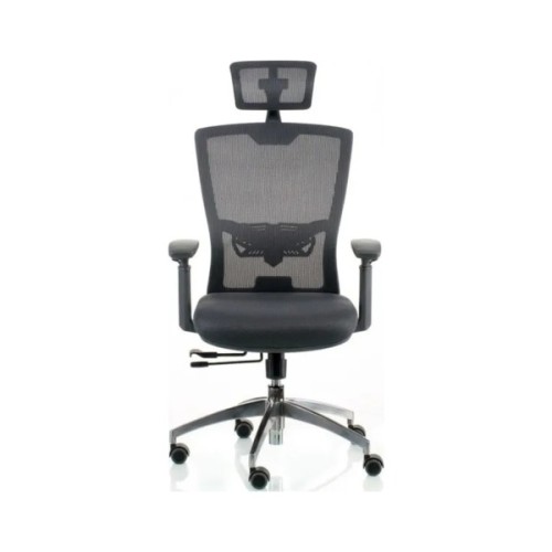Офісне крісло Special4You Dawn black/grey (E7788)