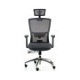 Офісне крісло Special4You Dawn black/grey (E7788)