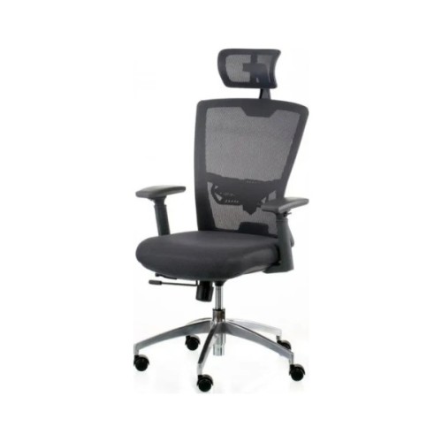 Офісне крісло Special4You Dawn black/grey (E7788)