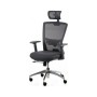 Офісне крісло Special4You Dawn black/grey (E7788)