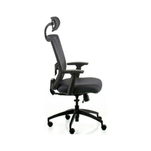 Офісне крісло Special4You Dawn black/grey (E7788)
