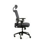 Офісне крісло Special4You Dawn black/grey (E7788)