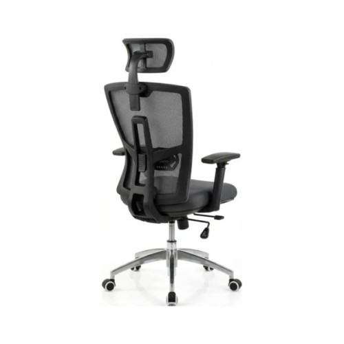 Офісне крісло Special4You Dawn black/grey (E7788)