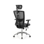 Офісне крісло Special4You Dawn black/grey (E7788)