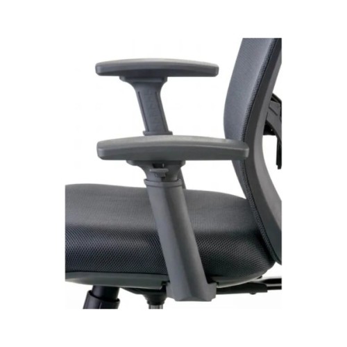 Офісне крісло Special4You Dawn black/grey (E7788)