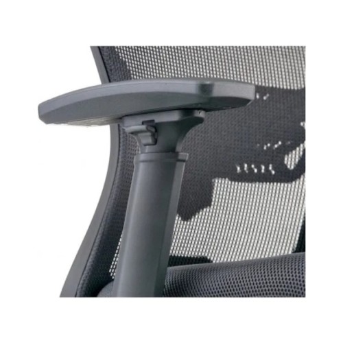 Офісне крісло Special4You Dawn black/grey (E7788)