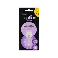Бритва Wilkinson Sword Intuituin Hybrid 3 Flow 1+4 шт. (4027800106004)
