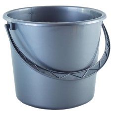 Відро господарське Алеана Сіре 8 л (алн 122008/сірий)