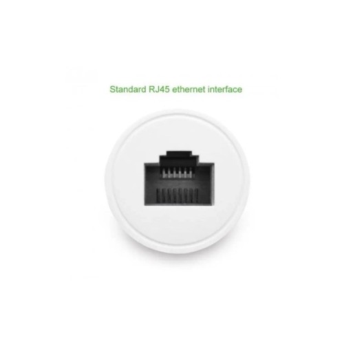 Зрощувач RJ-45 NW116 Ethernet Connector White Ugreen (20391)