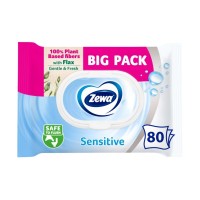 Туалетний папір Zewa Pure без аромату 80 шт. (7322541395050)