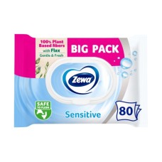 Туалетний папір Zewa Pure без аромату 80 шт. (7322541395050)