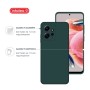 Чохол до мобільного телефона Intaleo Silicone Xiaomi Redmi Note 12 Dark Green (1283126600982)
