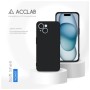 Чохол до мобільного телефона ACCLAB SoftShell Apple iPhone 15 Plus Black (1283126586439)