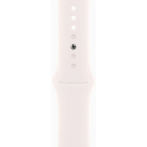 Смарт-годинник Apple Watch Series 11 GPS 46mm Rose Gold Aluminium Case with Light Blush Sport Band - S/M (MEV64RK/A)