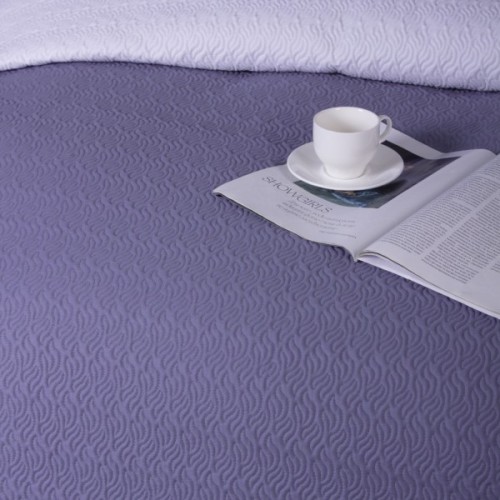 Покривало MirSon набір Imperial Grey Line покривало 180х210 см + наволочки 50х70 см х 2 шт (2200007178056)