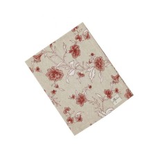 Серветка на стіл Прованс Квіти бордо Господиня 35х45 см (4823093451834)