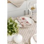 Серветка на стіл Прованс Квіти бордо Господиня 35х45 см (4823093451834)