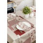 Серветка на стіл Прованс Квіти бордо Господиня 35х45 см (4823093451834)