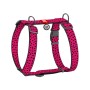 Шлея для собак WAUDOG Nylon анатомічна H-подібна з QR-паспортом "Кавун" пластиковий фастекс XL (323-0049)